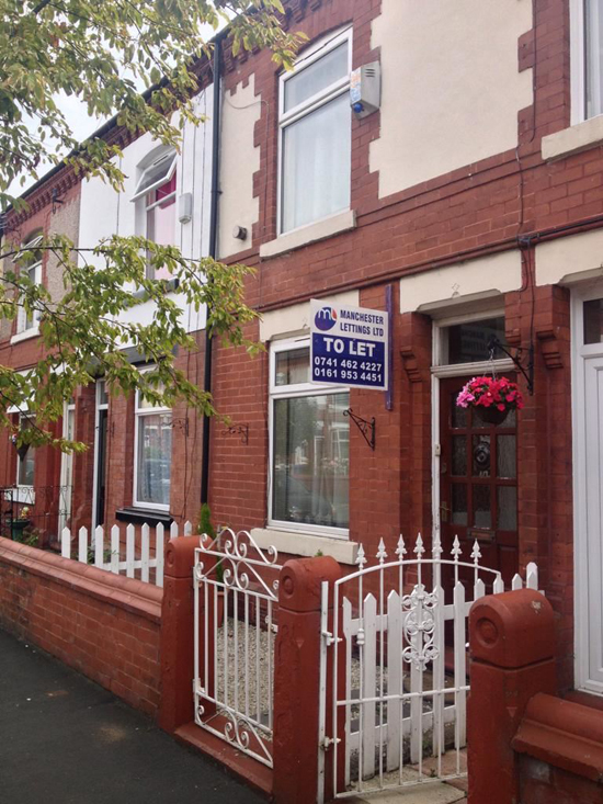 2 Bedroom Terrace House in Gorton : Manchester Lettings